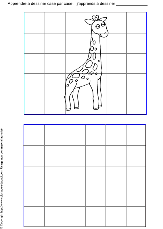 We did not find results for: Coloriage Educatif Apprendre Case Par Case Niveau 1 Dessiner Une Girafe