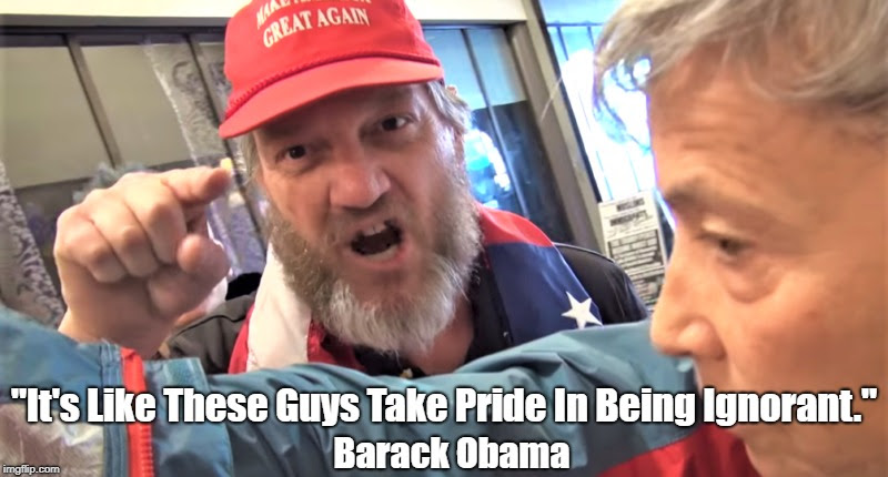 Pax on both houses: Barack Obama: "It's Like These Guys Take Pride ...