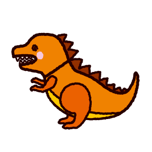 トップコレクション 恐竜 イラスト 簡単 Free Cute Illustrations Stock Illustration