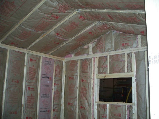 tuff shed insulation