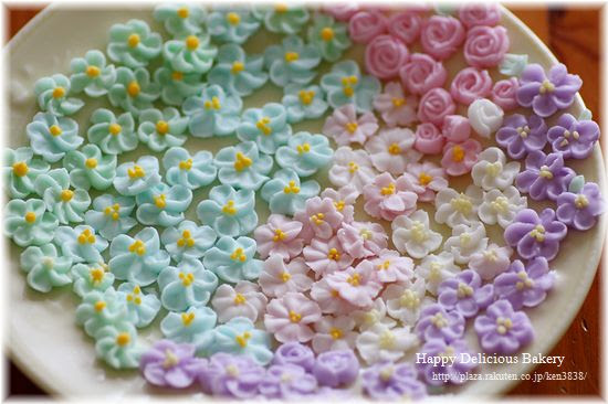 すべての美しい花の画像 50 アイシング 花 作り方