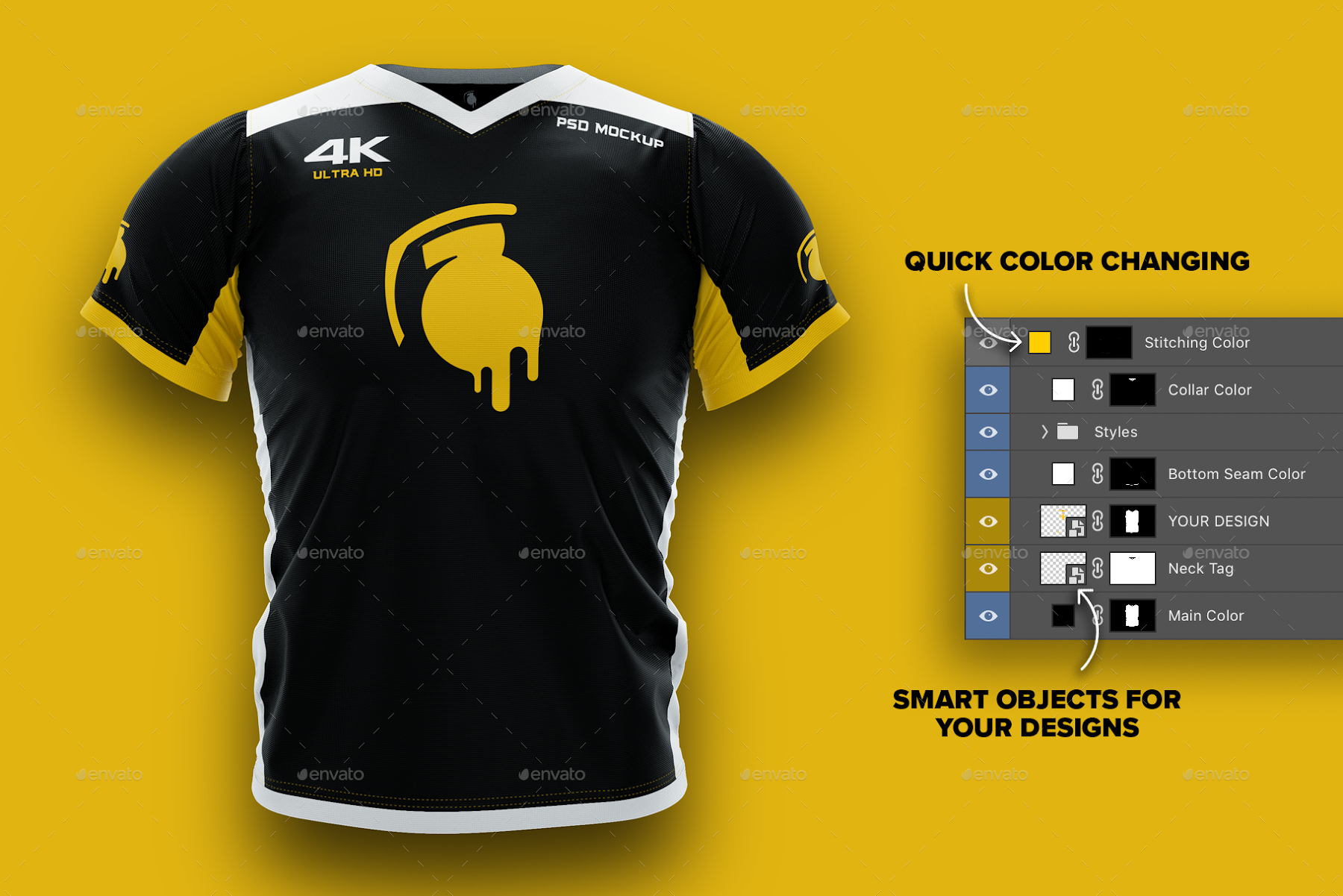 Download 1337+ Esports Jersey Mockup Psd Free Popular Mockups Yellowimages