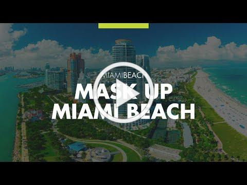 Mask Up! Miami Beach