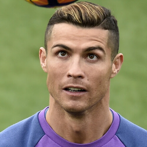 Cristiano Ronaldo New Hairstyle - Kuora b
