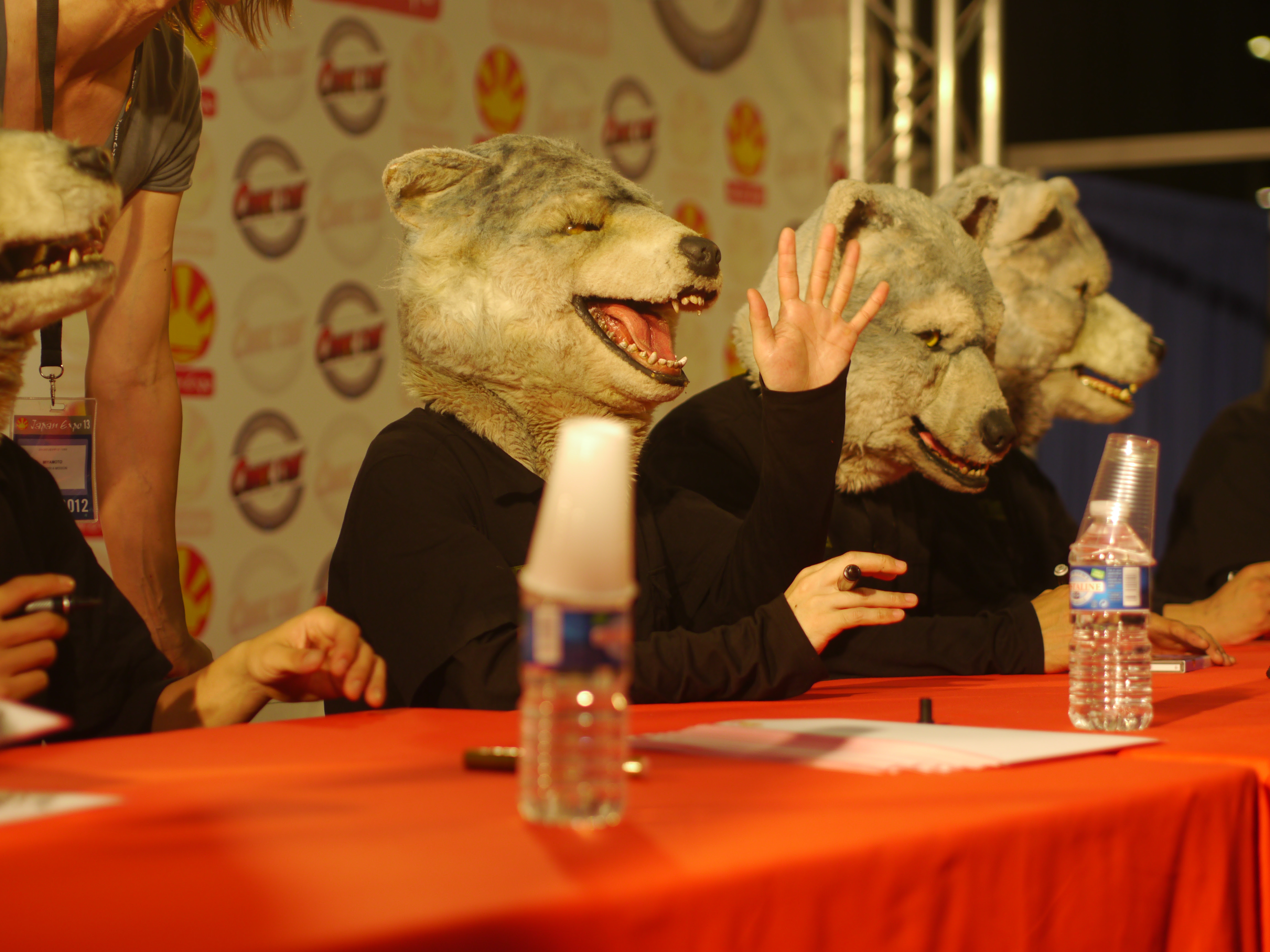立派な Man With A Mission 可愛い カランシン
