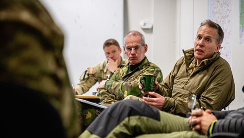 NATO’s Allied Rapid Reaction Corps hosts specialised medical exercise