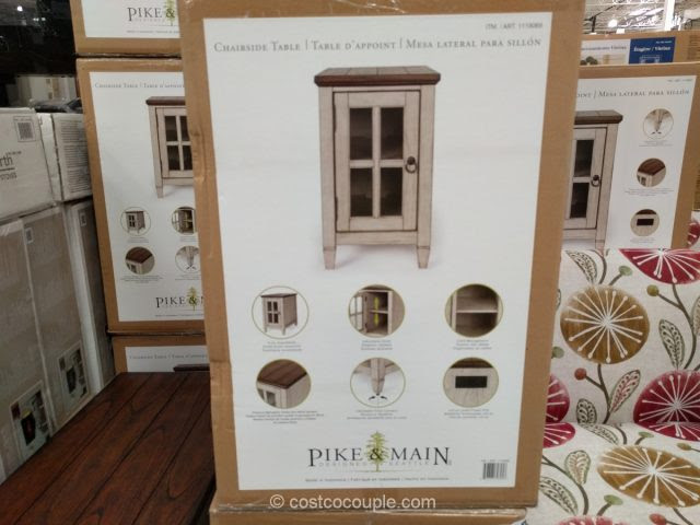 Your price and availability may vary. Pike And Main Chairside Table