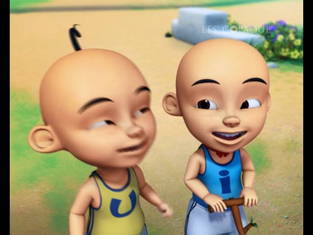 57 Gambar  Upin  Ipin  Minecraft