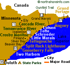 Jay cooke state park campground map. Jay Cooke State Park On The Minnesota North Shore
