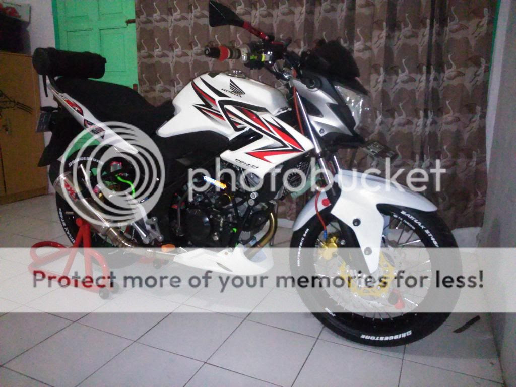 Kumpulan Modifikasi Motor Cb 150 R Ban Kecil Modifikasimania