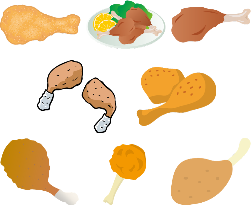 美しい花の画像 最高のチキン イラスト