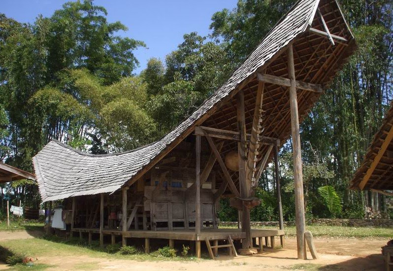 Rumah Adat China - Gambar Om