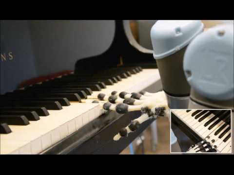 Écoutez ce robot de l'université de Cambridge jouer du piano