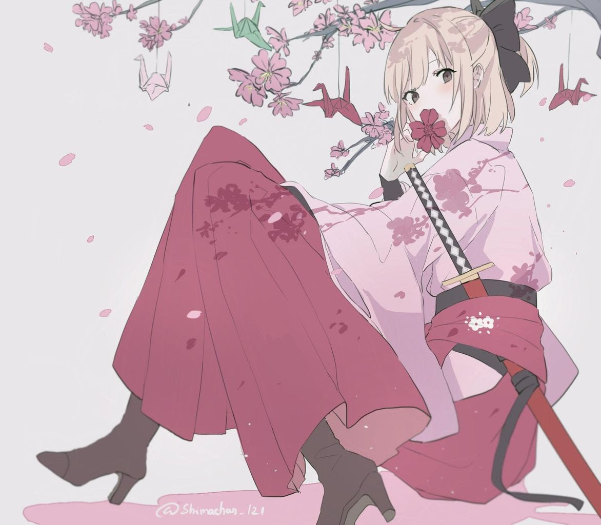 無料イラスト画像 ベスト袴 イラスト 男 かわいい