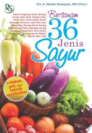 Download Buku pdf Bertanam 36 Jenis Sayur