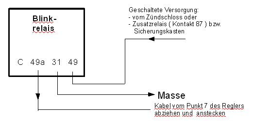 6v blinkerrelais für schwalbe austauschen mikrocontrollernet. Umbau
