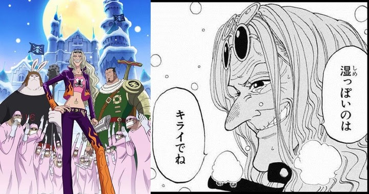 ワンピース ドクタークレハ ワンピース ドクターくれは 声優 Image4u7sav