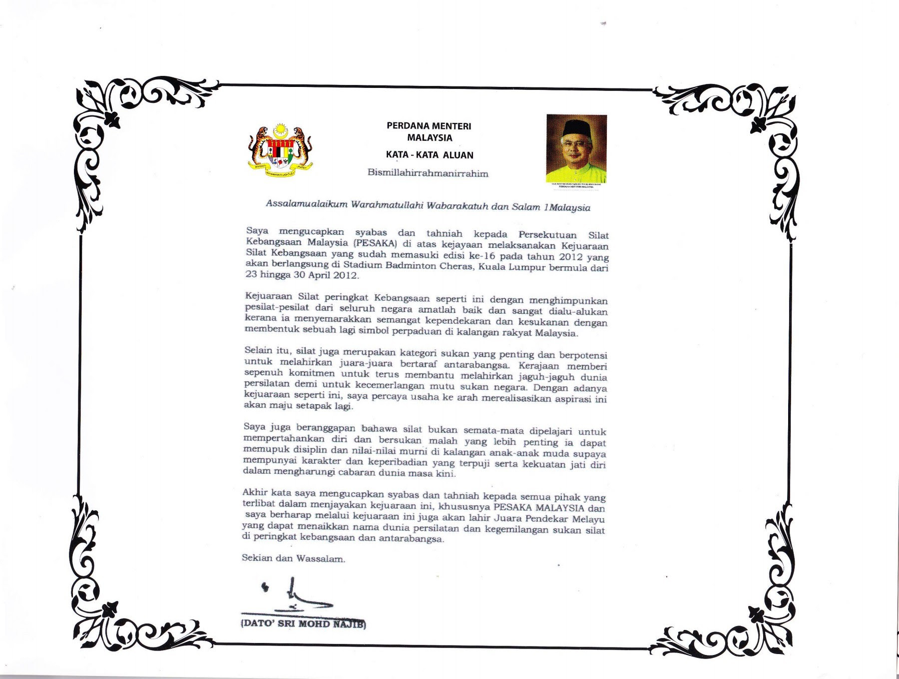 Ibu kotanya adalah kuala lumpur, sedangkan putrajaya menjadi pusat pemerintahan federal. 20120425