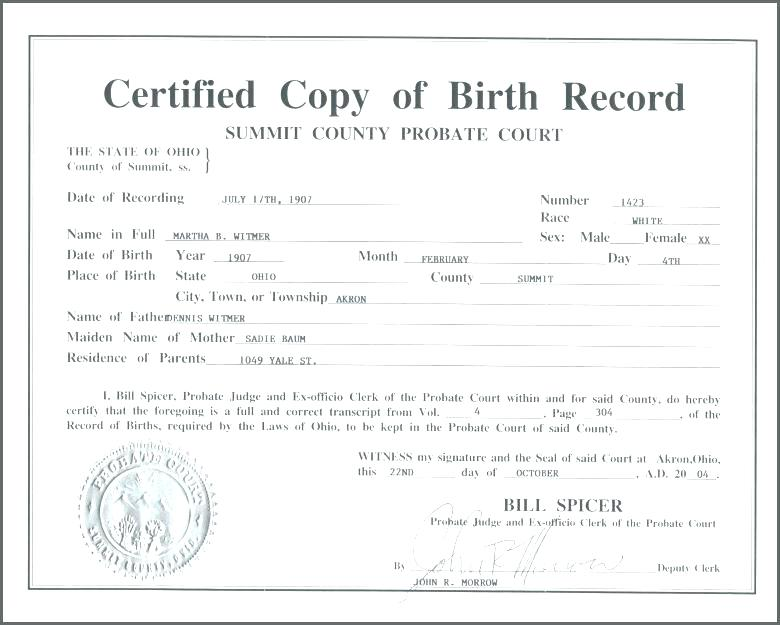 Fake Birth Certificate Maker : Fake Birth Certificate ...