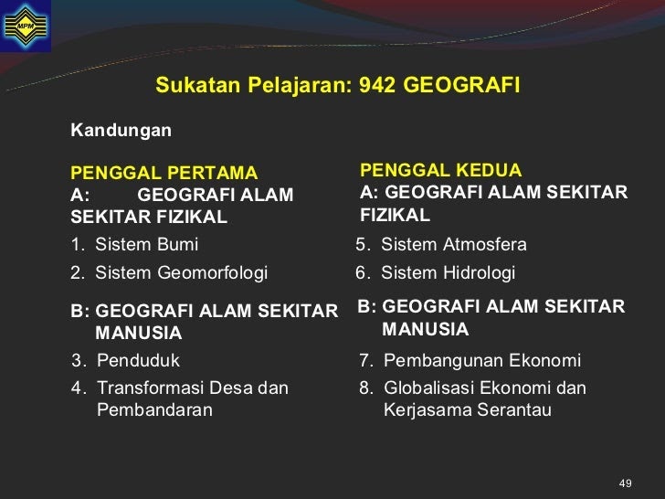 Soalan Stpm Geografi Penggal 2 2019 - Kecemasan l