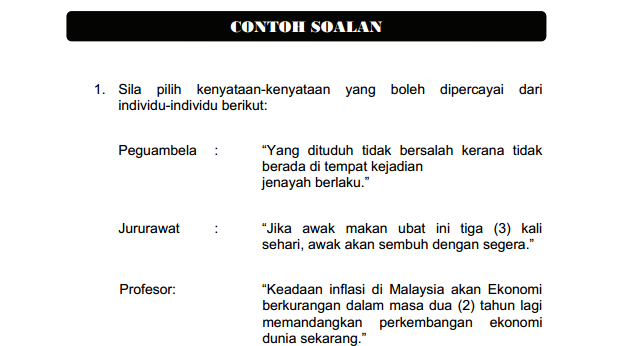 Soalan Pengetahuan Am Ptd - Selangor g