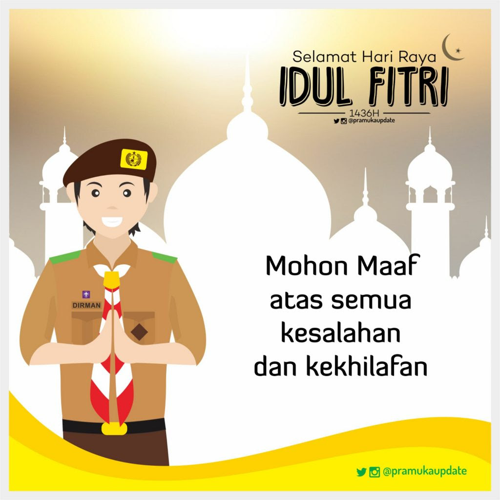 Gambar Lucu Dan Unik Idul Fitri DP BBM Lucu