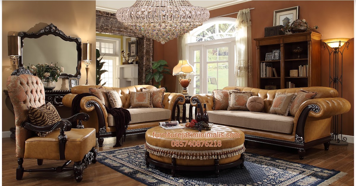  Warna  Cat  Ruang Tamu Perabot Jati Furniture  yang  kami 