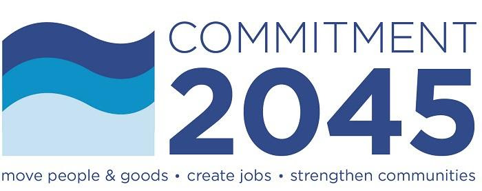 Broward MPO Commitment 2045 logo