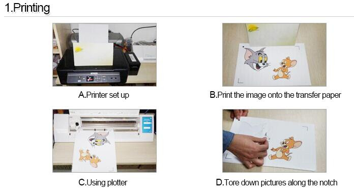 Jadi buat anda pengguna tri silahkan pake injek ini. 50piece Pack A4 Heat Transfer Paper Sheet Dark Light Colour T Shirts Sublimation Injek Printing Paper Vinyl Vinyl A4 Vinyl Papervinyl Printing Paper Aliexpress