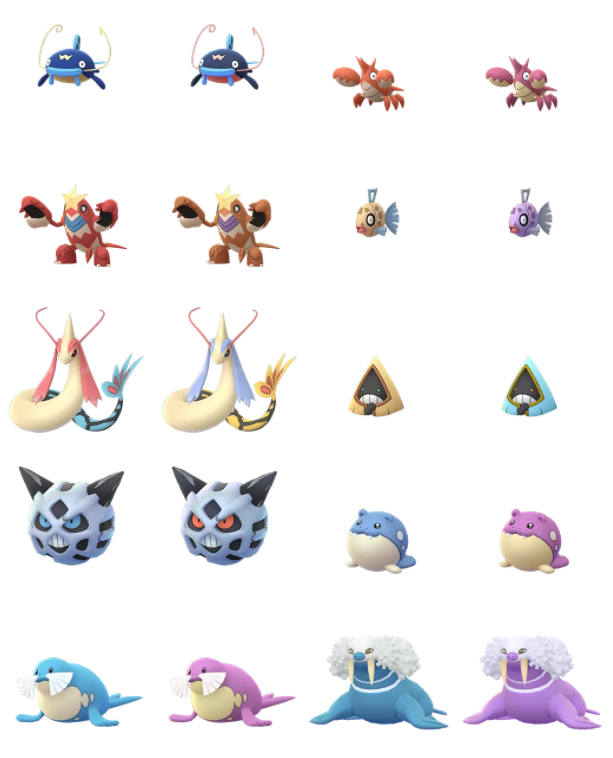 壁紙最高のトップ 0以上 水タイプ ポケモン 一覧