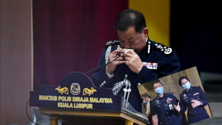 Oleh itu, kami mahu pendedahan bekas ketua polis. Ketua Polis Negara Sebak Tiada Satu Malam Pun Tak Tidur Lena Komedi Media