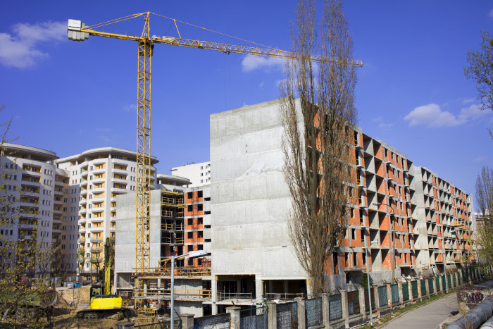 Edificio en construcción