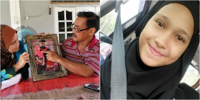 Gadis Usia 15 Tahun Hilang Selepas Pergi Beraya Bersama 