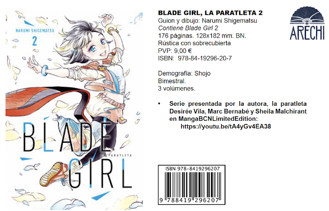 Arechi Manga novedades octubre 2022