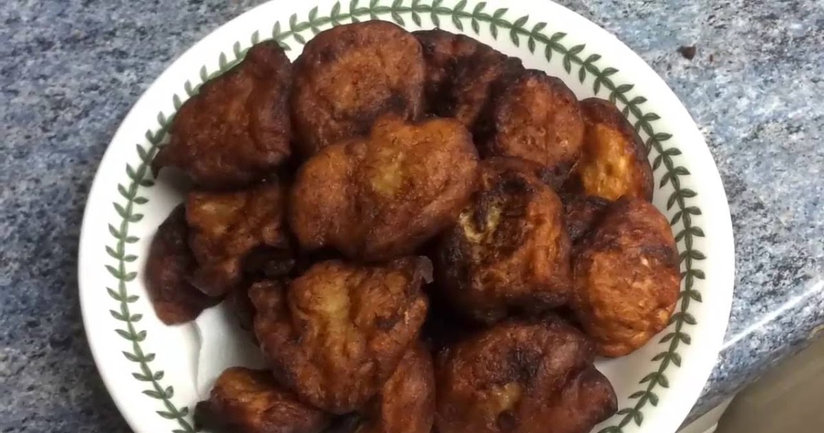 Resepi Cekodok Pisang Paling Sedap - Soalan 58