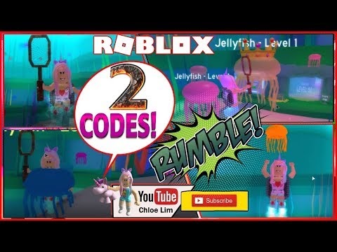 Chloe Tuber Roblox Jellyfish Catching Simulator Gameplay 2 Codes And Lots Of Jelly Fish A Simulator That Requires Skill - jellyfishing simulator codes wiki roblox