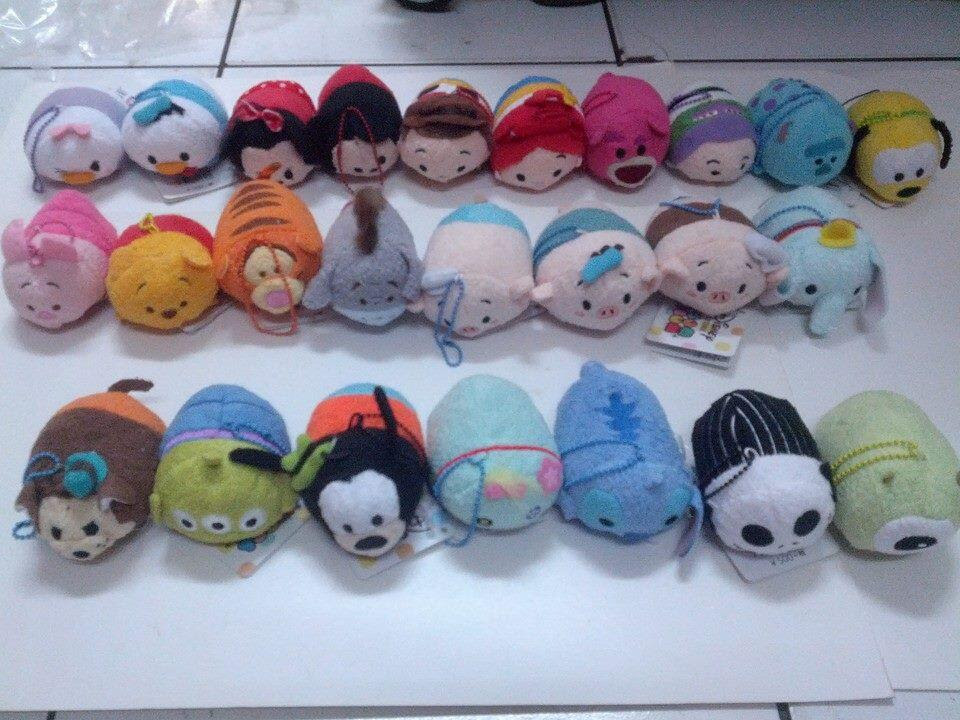 BONEKA RILAKKUMA, TEDDY BEAR,DORAEMON, DAN MACAM2 TAS 