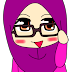 Gambar Animasi Kartun Hijab Lucu