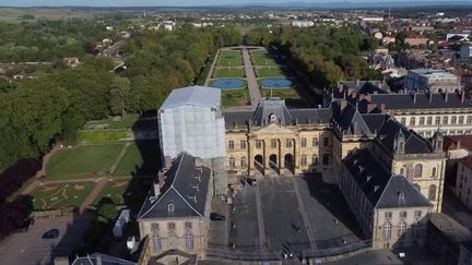 Patrimoine : le château de Lunéville, le 'petit Versailles' de Meurthe-et-Moselle