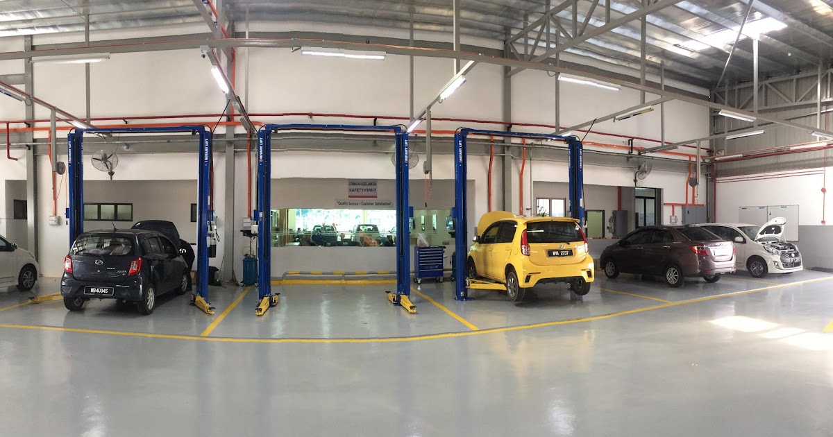 Perodua Service Centre Jalan Klang Lama - Fit Contoh