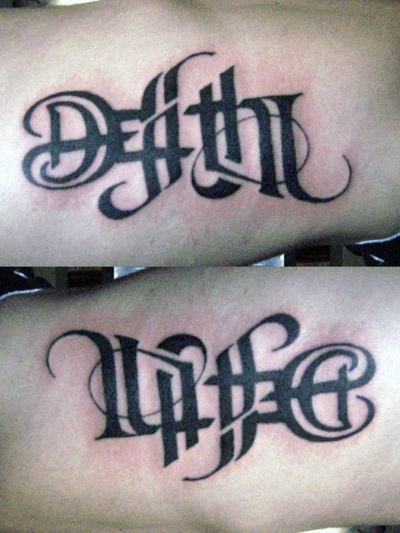 50 Life Death Tattoo Designs For Men Masculine Ink Ideas Get Free Tattoo Design Ideas