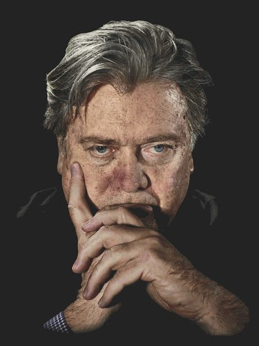 Steve Bannon TIME Magazine Cover.  He's about as base as you can get.  (Sorry!)