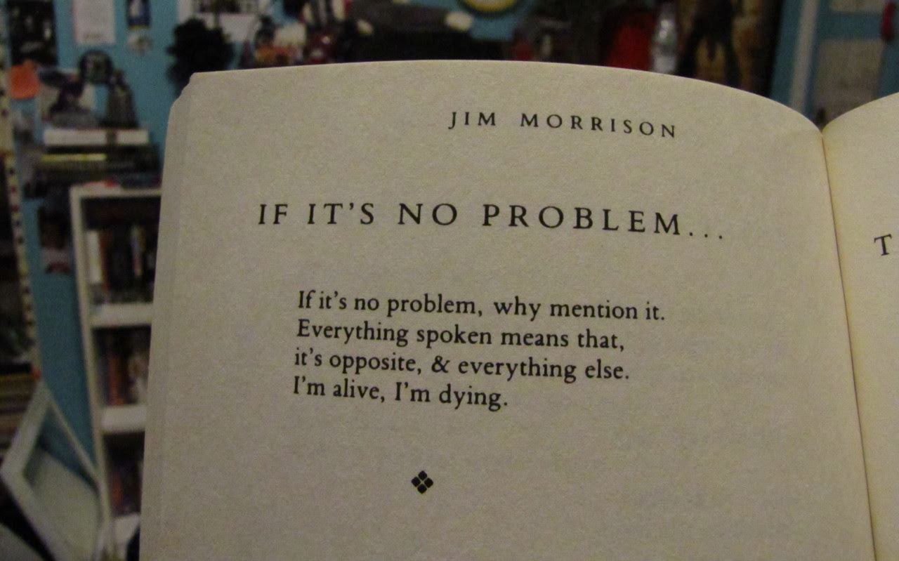 Best Jim Morrison Poetry Book ABIEWOO