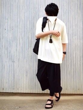 ファッションのインスピレーション ラブリーガウチョ パンツ メンズ コーデ