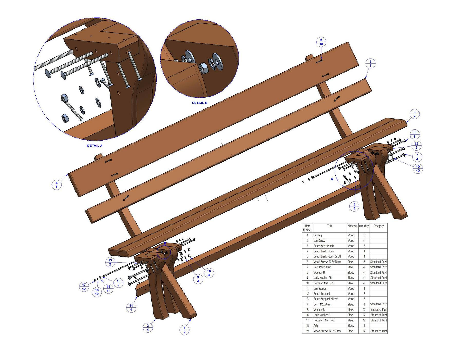 Free Outdoor Woodworking Plans Pdf
