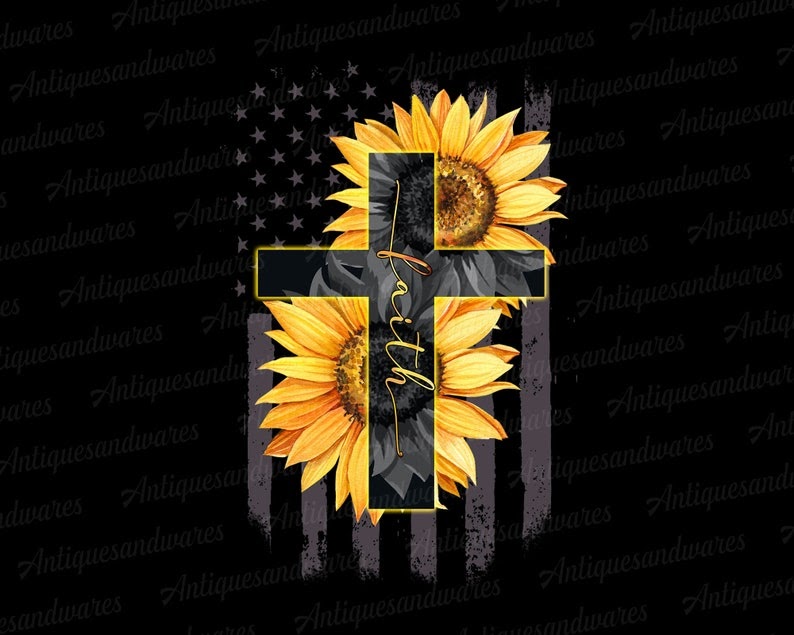 Free Free 63 Sunflower Faith Svg Free SVG PNG EPS DXF File