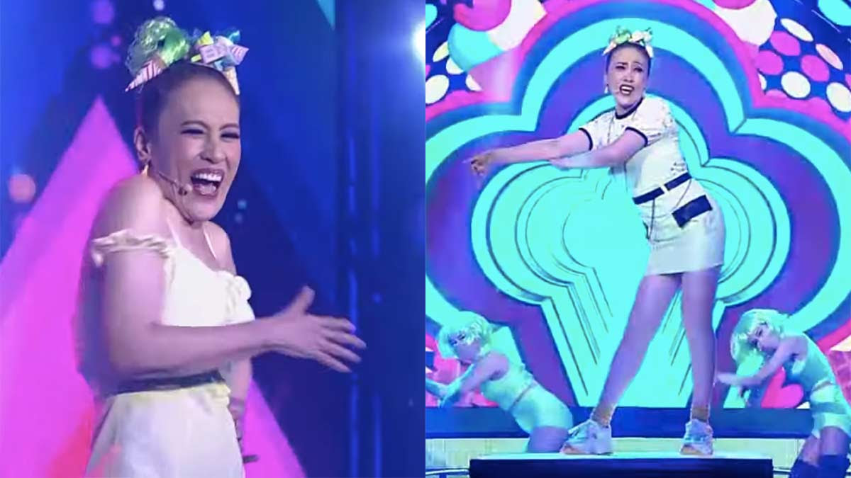 Alam ko't alam n'yo na kung gaano kasarap. Ai Ai Delas Alas Trends On Twitter For Her Performance Of Blackpink S Ice Cream Pep Ph