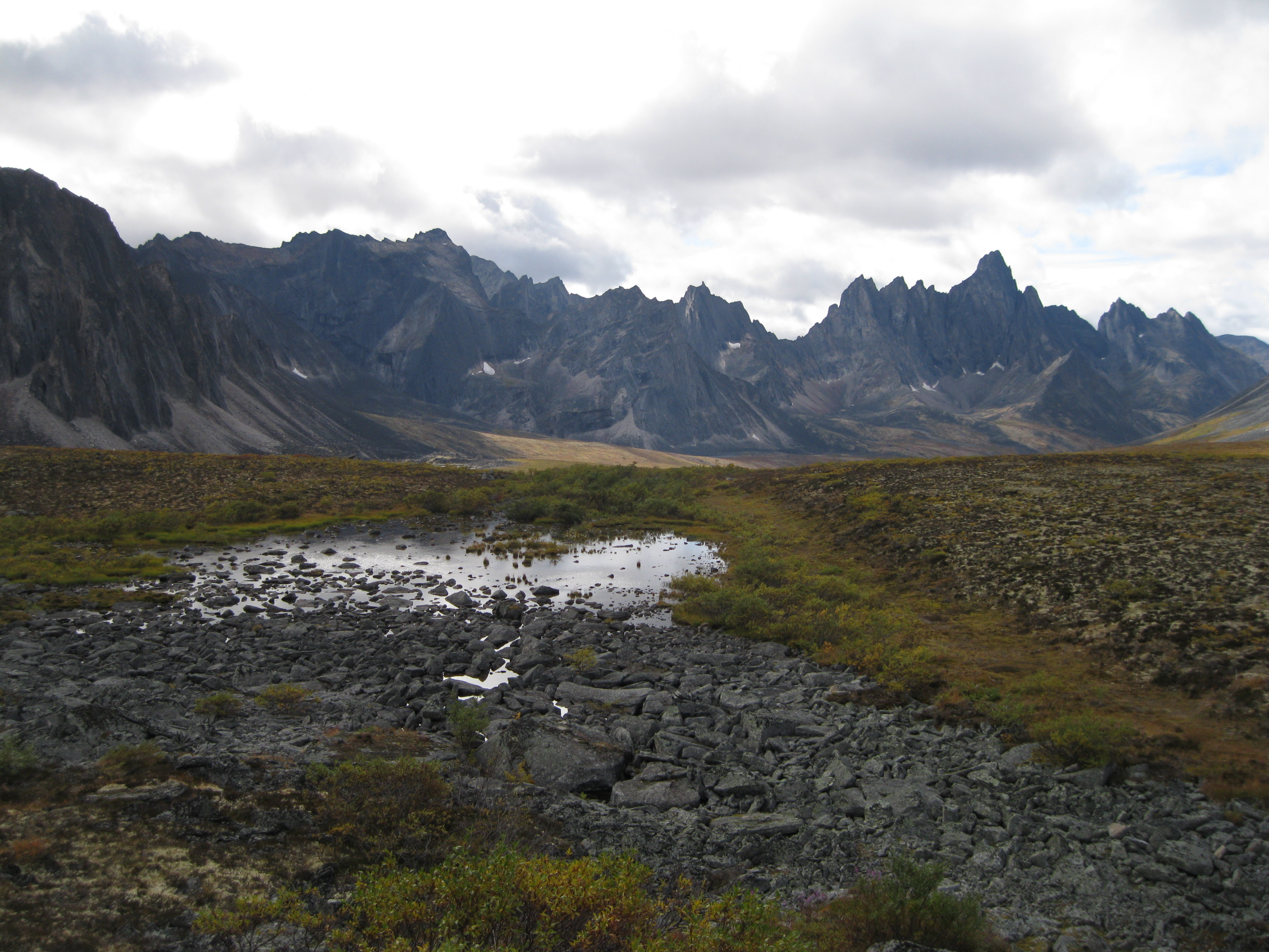 From there it continues to inuvik, northwest territories. Tombstone Territorial Park Yukon Journeyscope