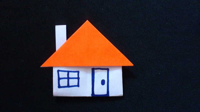 20+ Origami Rumah, Ide Terkini!