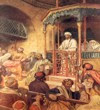 Jesús en la sinagoga de Nazaret